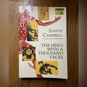 Vintage Jospeh Campbell The Hero With A Thousand Faces Book